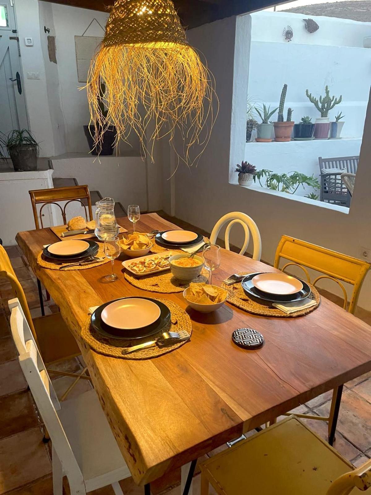 Conil Casa Mialma Lanzaroteヴィラ エクステリア 写真