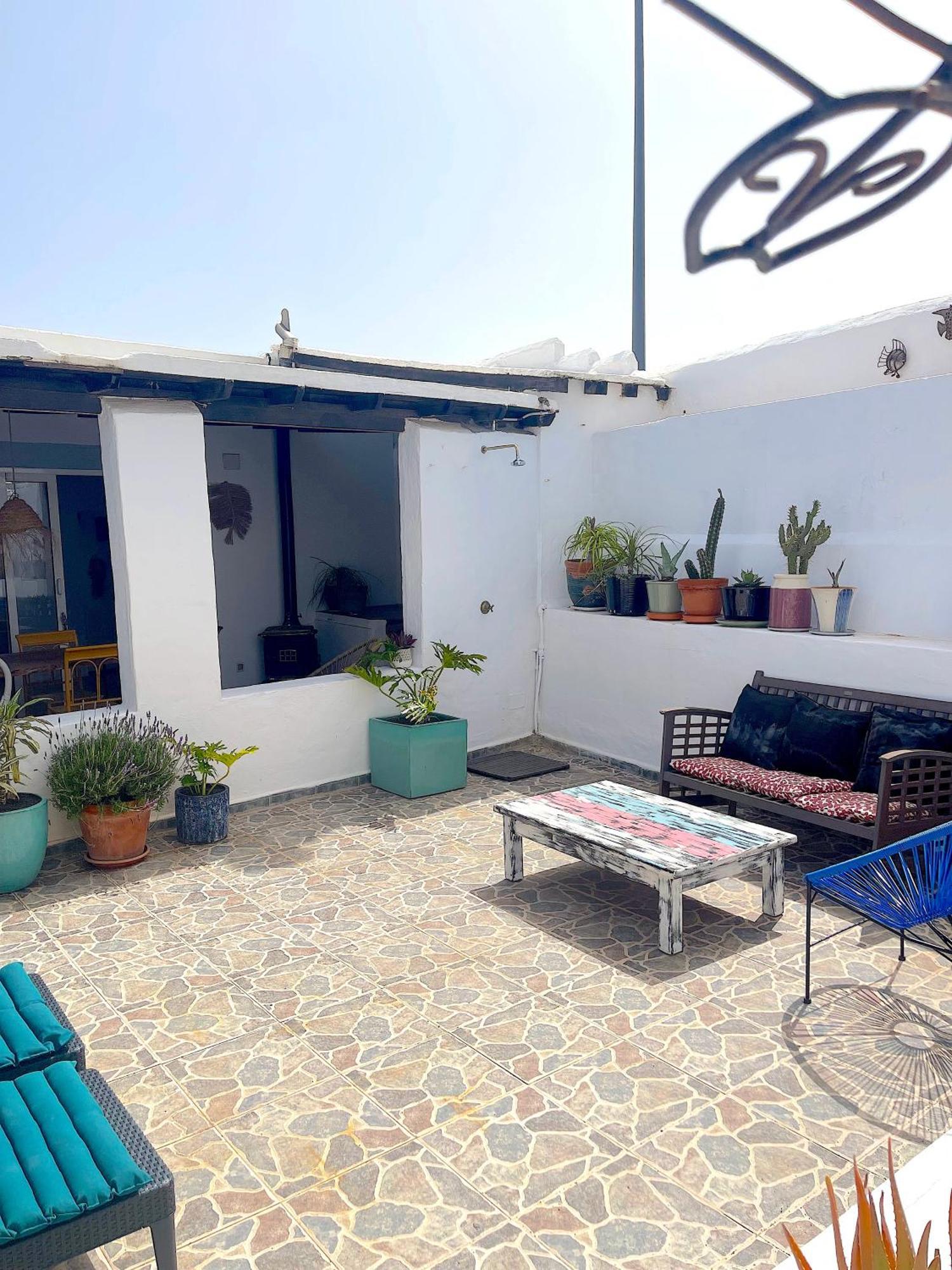 Conil Casa Mialma Lanzaroteヴィラ エクステリア 写真