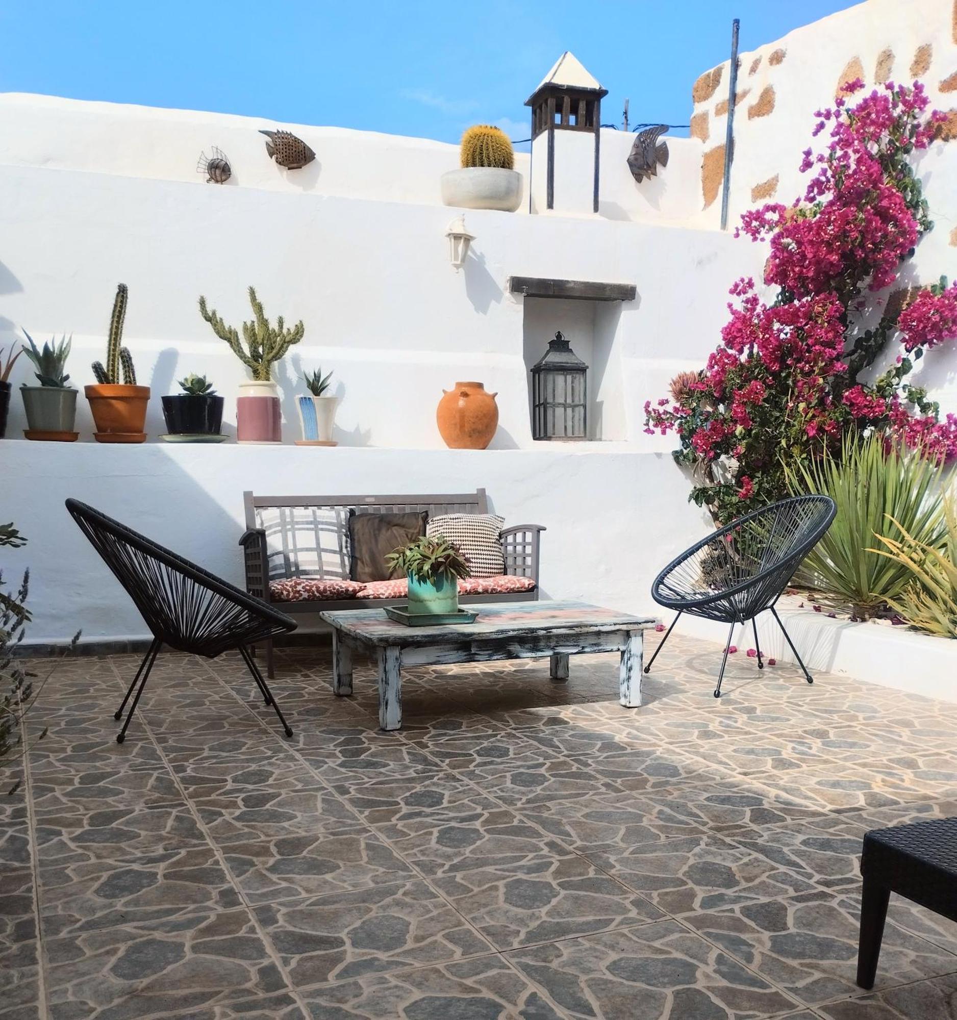 Conil Casa Mialma Lanzaroteヴィラ エクステリア 写真