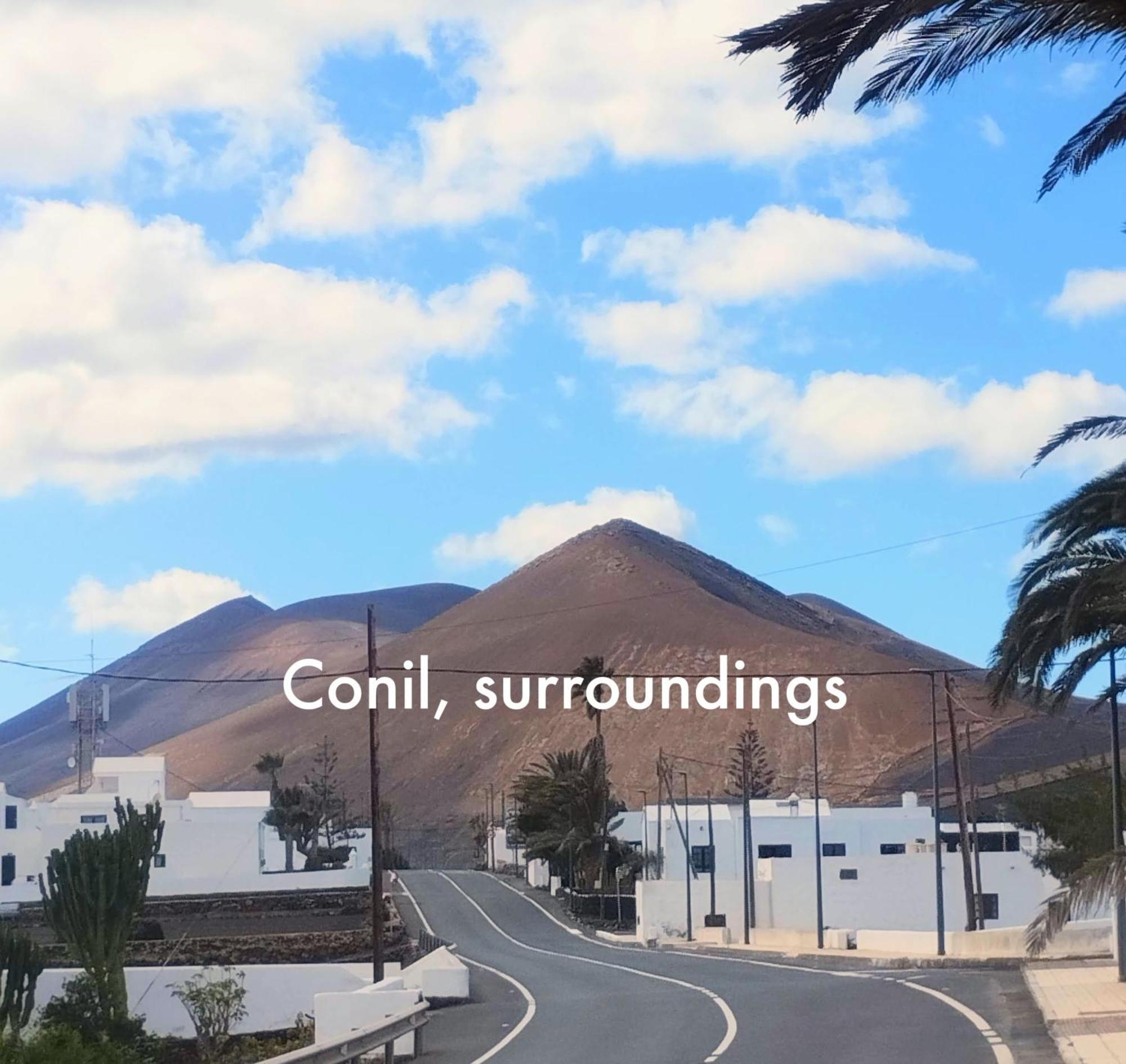 Conil Casa Mialma Lanzaroteヴィラ エクステリア 写真