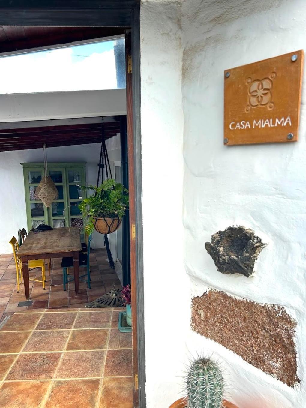 Conil Casa Mialma Lanzaroteヴィラ エクステリア 写真