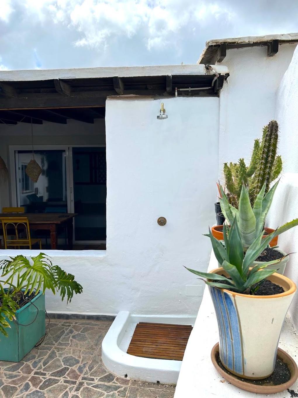 Conil Casa Mialma Lanzaroteヴィラ エクステリア 写真