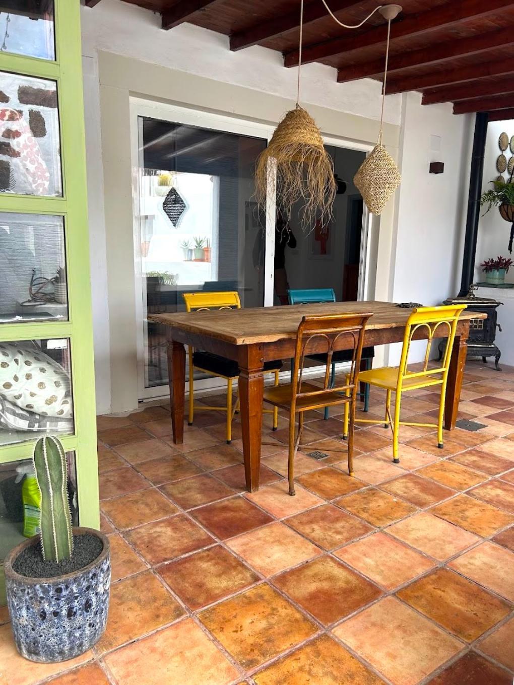Conil Casa Mialma Lanzaroteヴィラ エクステリア 写真