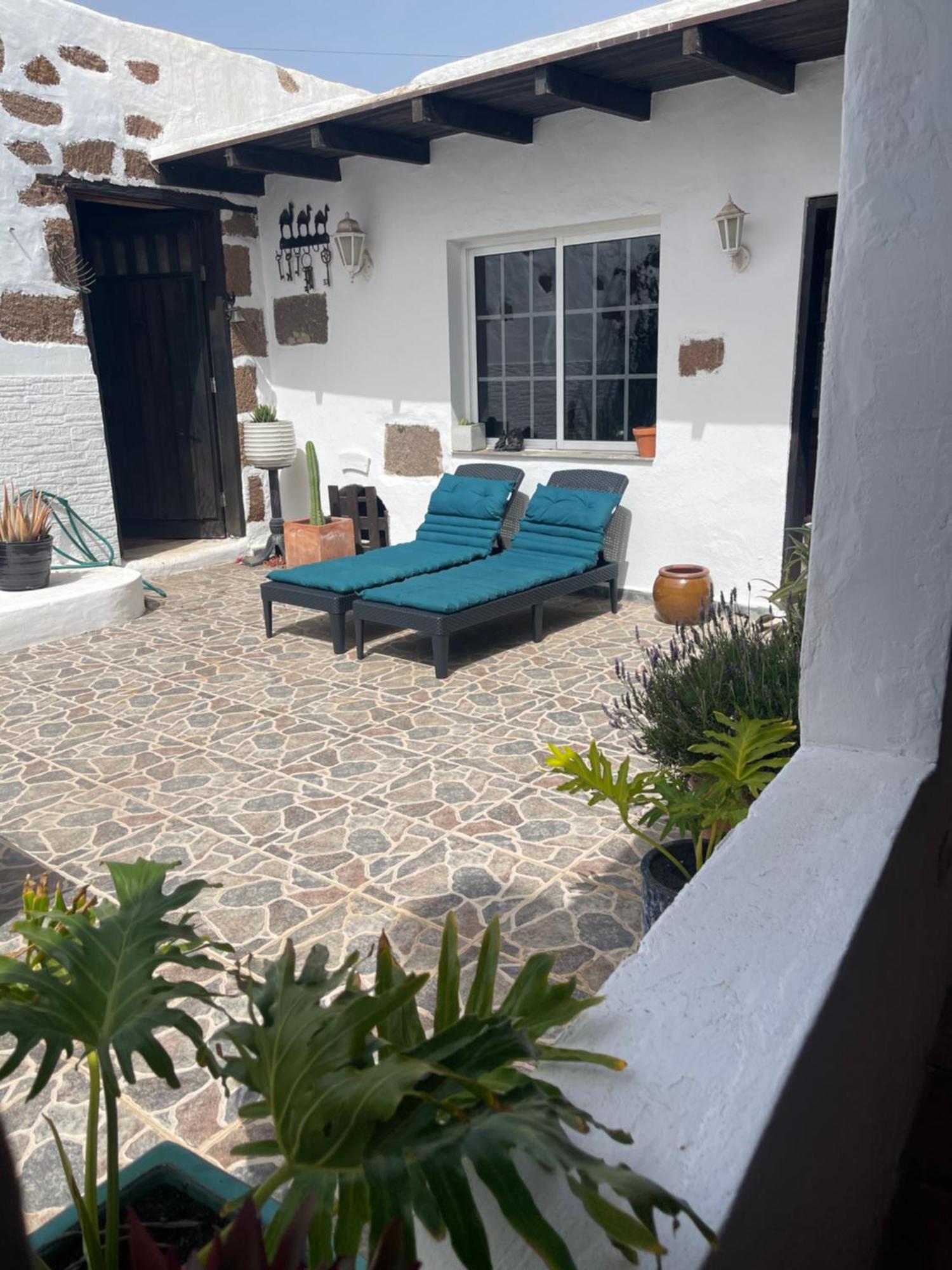 Conil Casa Mialma Lanzaroteヴィラ エクステリア 写真