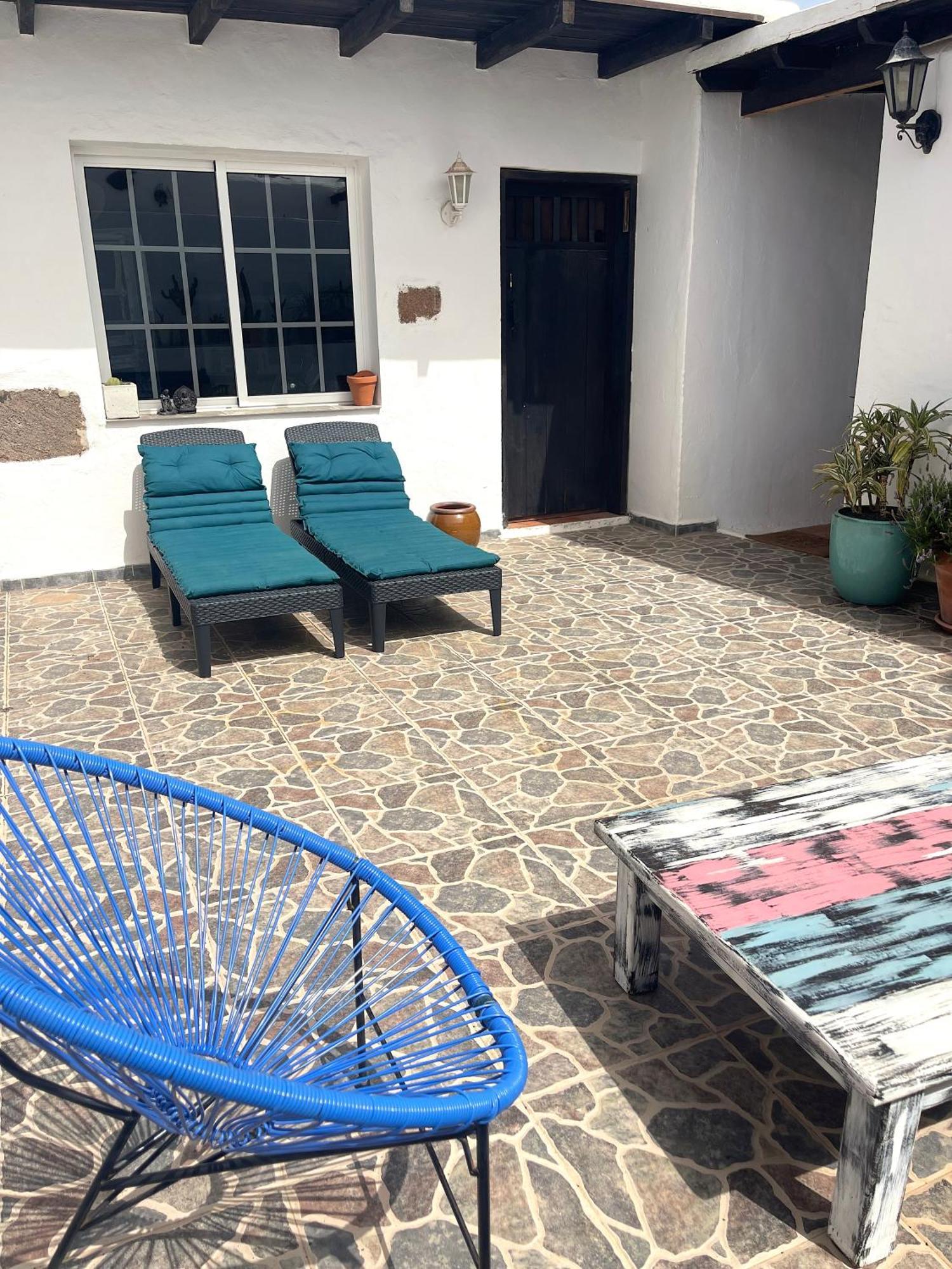Conil Casa Mialma Lanzaroteヴィラ エクステリア 写真
